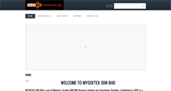 Desktop Screenshot of mysoftex.com
